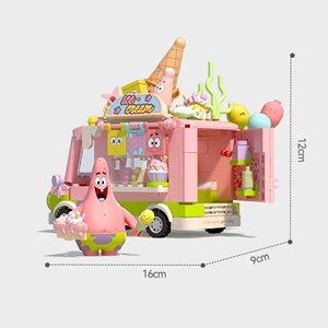 لگو پاتریک ماشین بستنی فروشی مدل 612218