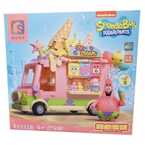 لگو پاتریک ماشین بستنی فروشی مدل 612218