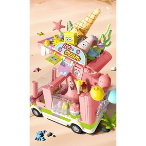 لگو پاتریک ماشین بستنی فروشی مدل 612218