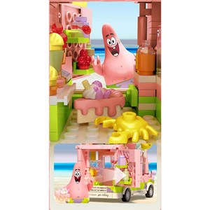 لگو پاتریک ماشین بستنی فروشی مدل 612218