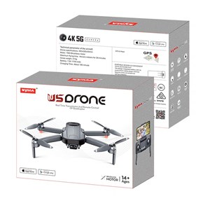 کوادکوپتر دوربین دار سایما مدل SYMA W5_کوادکوپتر