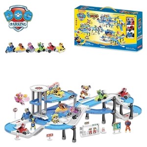 پارکینگ دو طبقه سگ های نگهبان PAW PATROL مدل 553 389B_اکشن فیگور