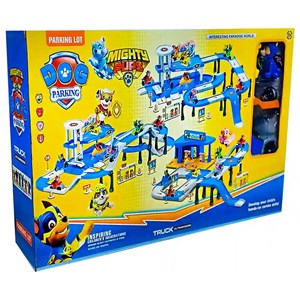پارکینگ دو طبقه سگ های نگهبان PAW PATROL مدل 553 389B_اکشن فیگور