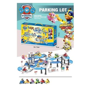 پارکینگ دو طبقه سگ های نگهبان PAW PATROL مدل 553 389B_اکشن فیگور