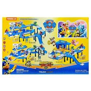 پارکینگ دو طبقه سگ های نگهبان PAW PATROL مدل 553 389B_اکشن فیگور
