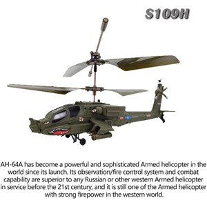هلیکوپتر کنترلی سایما مدل S109H SYMA_کوادکوپتر