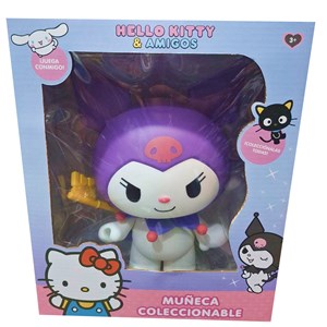 اکشن فیگور کرومی 22 سانتی Kuromi_اکشن فیگور