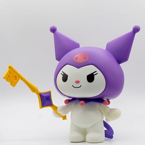 اکشن فیگور کرومی 22 سانتی Kuromi_اکشن فیگور