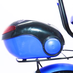 دوچرخه شهری کودک سایز 12 رنگ آبی مدل راکی ROCKY_دوچرخه