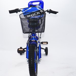 دوچرخه شهری کودک سایز 12 رنگ آبی مدل راکی ROCKY_دوچرخه