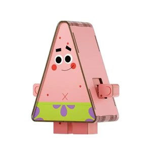 لگو پاتریک چراغدار 650 قطعه مدل AB0034 Patrick Star_لگو