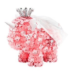 لگو اسب تک شاخ یونیکورن 1363 قطعه طرح گل_لگو