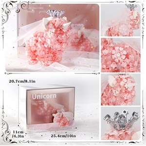 لگو اسب تک شاخ یونیکورن 1363 قطعه طرح گل_لگو