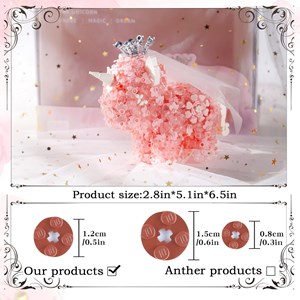 لگو اسب تک شاخ یونیکورن 1363 قطعه طرح گل_لگو