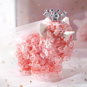 لگو اسب تک شاخ یونیکورن 1363 قطعه طرح گل_لگو