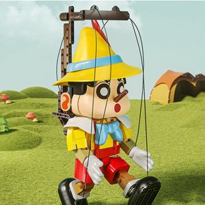 لگو پینوکیو 2300 قطعه طرح پینو شیائوشین_لگو