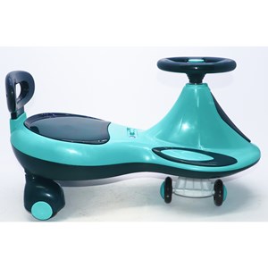 سه چرخه پلاسماکار موزیکال طرح ماشین (لوپ کار) آبی_دوچرخه