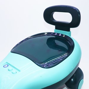 سه چرخه پلاسماکار موزیکال طرح ماشین (لوپ کار) آبی_دوچرخه