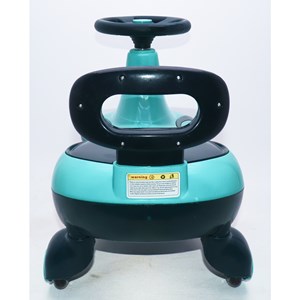 سه چرخه پلاسماکار موزیکال طرح ماشین (لوپ کار) آبی_دوچرخه