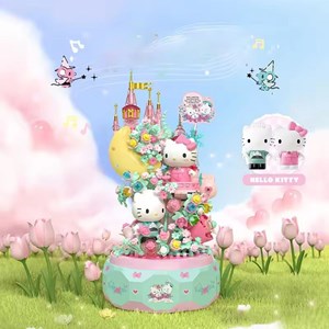 لگو موزیکال هلو کیتی مدل HELLO KITTY SUBLUNARY LOVE SONG 803301_لگو