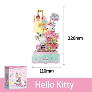 لگو موزیکال هلو کیتی مدل HELLO KITTY SUBLUNARY LOVE SONG 803301_لگو