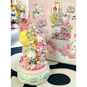 لگو موزیکال هلو کیتی مدل HELLO KITTY SUBLUNARY LOVE SONG 803301_لگو