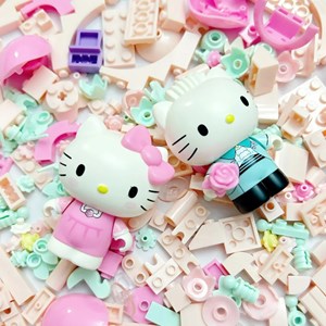 لگو موزیکال هلو کیتی مدل HELLO KITTY SUBLUNARY LOVE SONG 803301_لگو