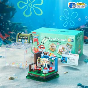 لگو رستوران کراستی کراب آقای خرچنگ از سری باب اسفنجی 310 قطعه مدل AB0026_لگو