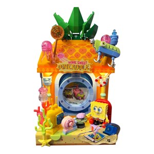 لگو تعطیلات باب اسفنجی 367 قطعه چراغ دار_لگو