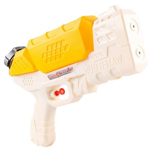 تفنگ اسباب بازی آب پاش رنگ زرد مدل Water Gun 04s_تفنگ اسباب بازی