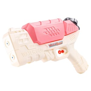 تفنگ اسباب بازی آب پاش رنگ صورتی مدل Water Gun 04s_تفنگ اسباب بازی