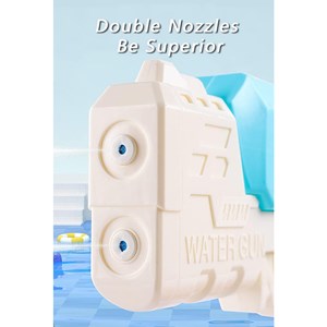 تفنگ اسباب بازی آب پاش رنگ صورتی مدل Water Gun 04s_تفنگ اسباب بازی