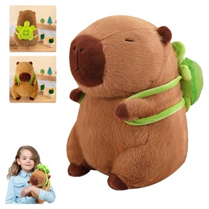 عروسک پولیشی سمور کاپی‌ بارا 23 سانتی برند PUPUPANDA_عروسک