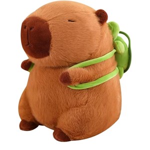 عروسک پولیشی سمور کاپی‌ بارا 23 سانتی برند PUPUPANDA_عروسک