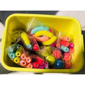 اسباب بازی مگنت مغناطیسی 64 قطعه برند زنبوری مدل MAGNET 159_لگو