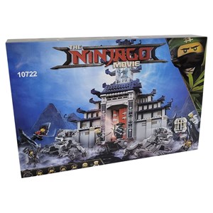 لگو کریتور معبد نینجا 1458 قطعه مدل 10722_لگو