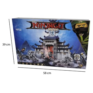 لگو کریتور معبد نینجا 1458 قطعه مدل 10722_لگو