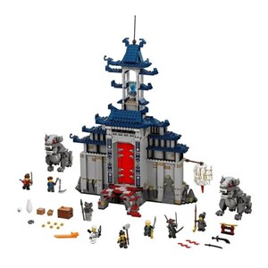 لگو کریتور معبد نینجا 1458 قطعه مدل 10722_لگو