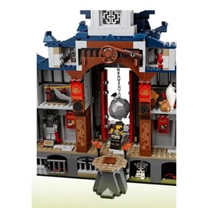 لگو کریتور معبد نینجا 1458 قطعه مدل 10722_لگو