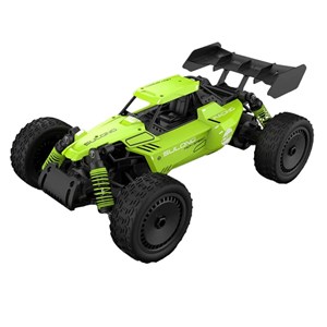ماشین کنترلی آفرود سرعتی فلزی مقیاس 1:14 رنگ سبز مدل RC Racing Car 326_ماشین کنترلی