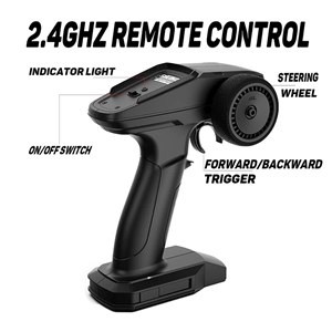 ماشین کنترلی آفرود سرعتی فلزی مقیاس 1:14 رنگ سبز مدل RC Racing Car 326_ماشین کنترلی