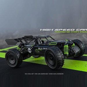 ماشین کنترلی آفرود سرعتی فلزی مقیاس 1:14 رنگ مشکی مدل RC Racing Car 326_ماشین کنترلی