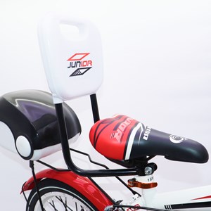 دوچرخه اورجینال کودک سایز 16 طرح دختر کفشدوزکی و گربه سیاه مدل جونیور JUNIOR_دوچرخه