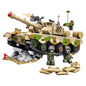لگو تکنیک تانک تیر پرتاب کن 719 قطعه مدل Sembo 203159_لگو