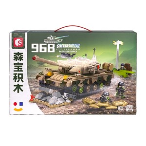 لگو تکنیک تانک تیر پرتاب کن 719 قطعه مدل Sembo 203159_لگو