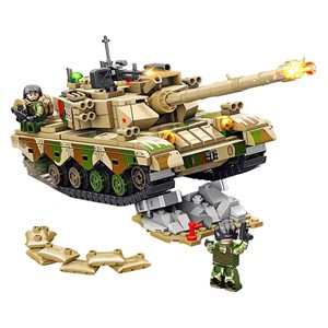 لگو تکنیک تانک تیر پرتاب کن 719 قطعه مدل Sembo 203159_لگو