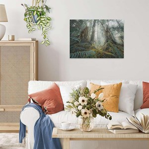 پازل 1000 قطعه راونزبرگر Ravensburger طرح جنگل افسون‌گر _لگو