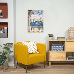 پازل 1000 قطعه راونزبرگر Ravensburger طرح کاپری ایتالیا_لگو