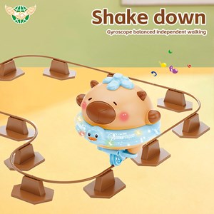 اسباب بازی تعادلی موش کور با تک چرخ، موزیکال و چراغدار مدل 3301_اسباب بازی نوزادی