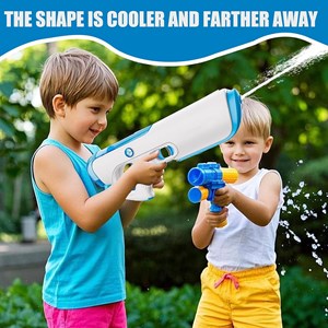 تفنگ اسباب بازی آب پاش شارژی دو حالته مدل Electric Water Gun 069_تفنگ اسباب بازی